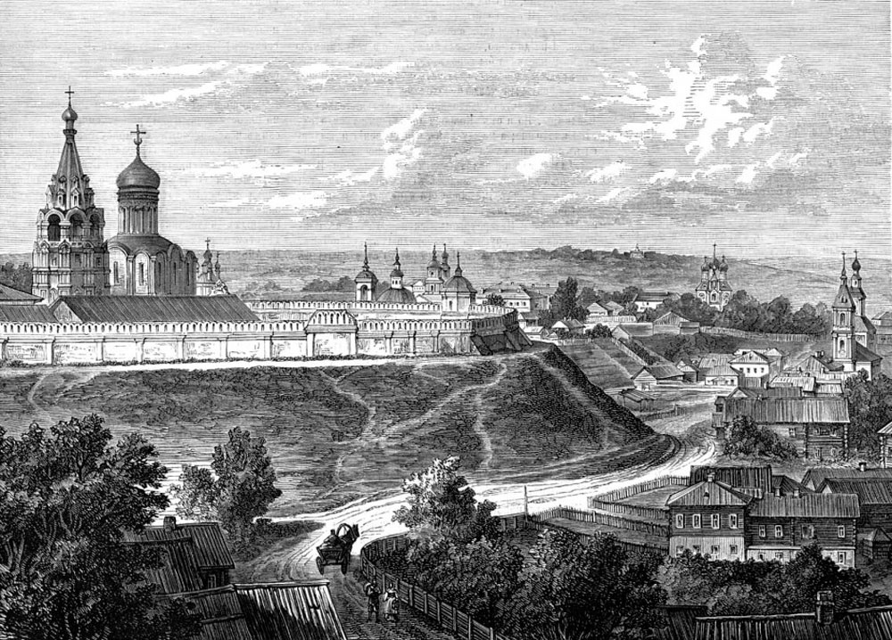 Богородице-Рождественский мужской монастырь города Владимира