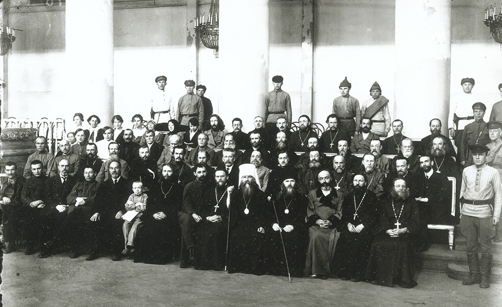 Подсудимые по делу об изъятии церковных ценностей Июнь 1922