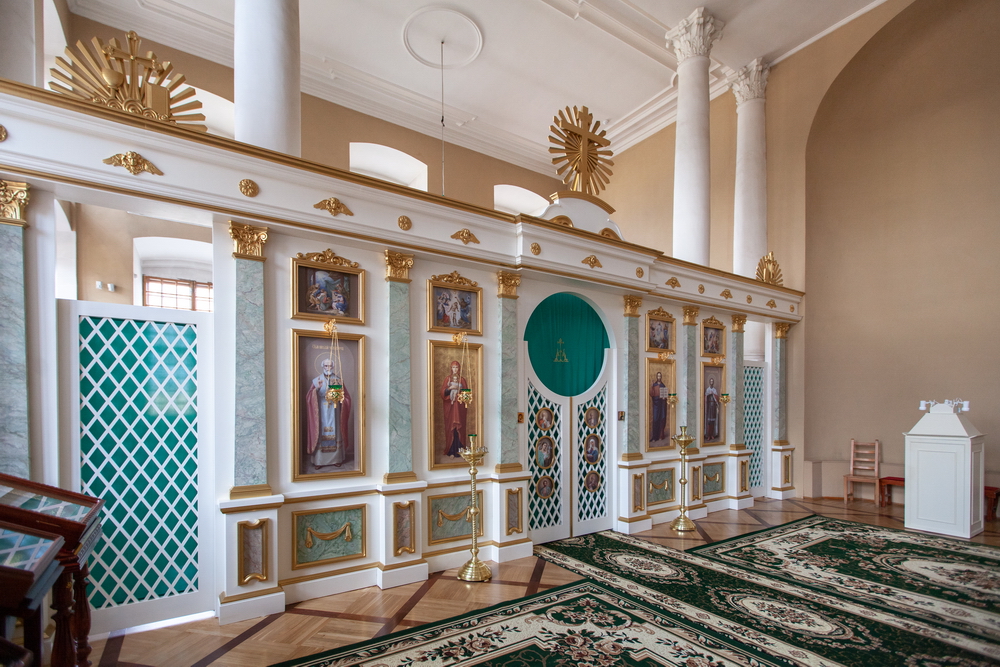 Храм в честь святого благоверного великого князя Александра Невского Лавры