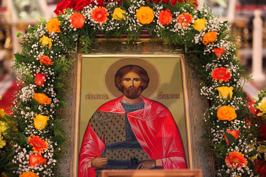 Икона святого князя Александра Невского