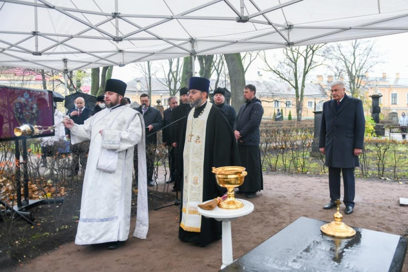 В Петербурге открыли мемориал министрам внутренних дел Российской империи
