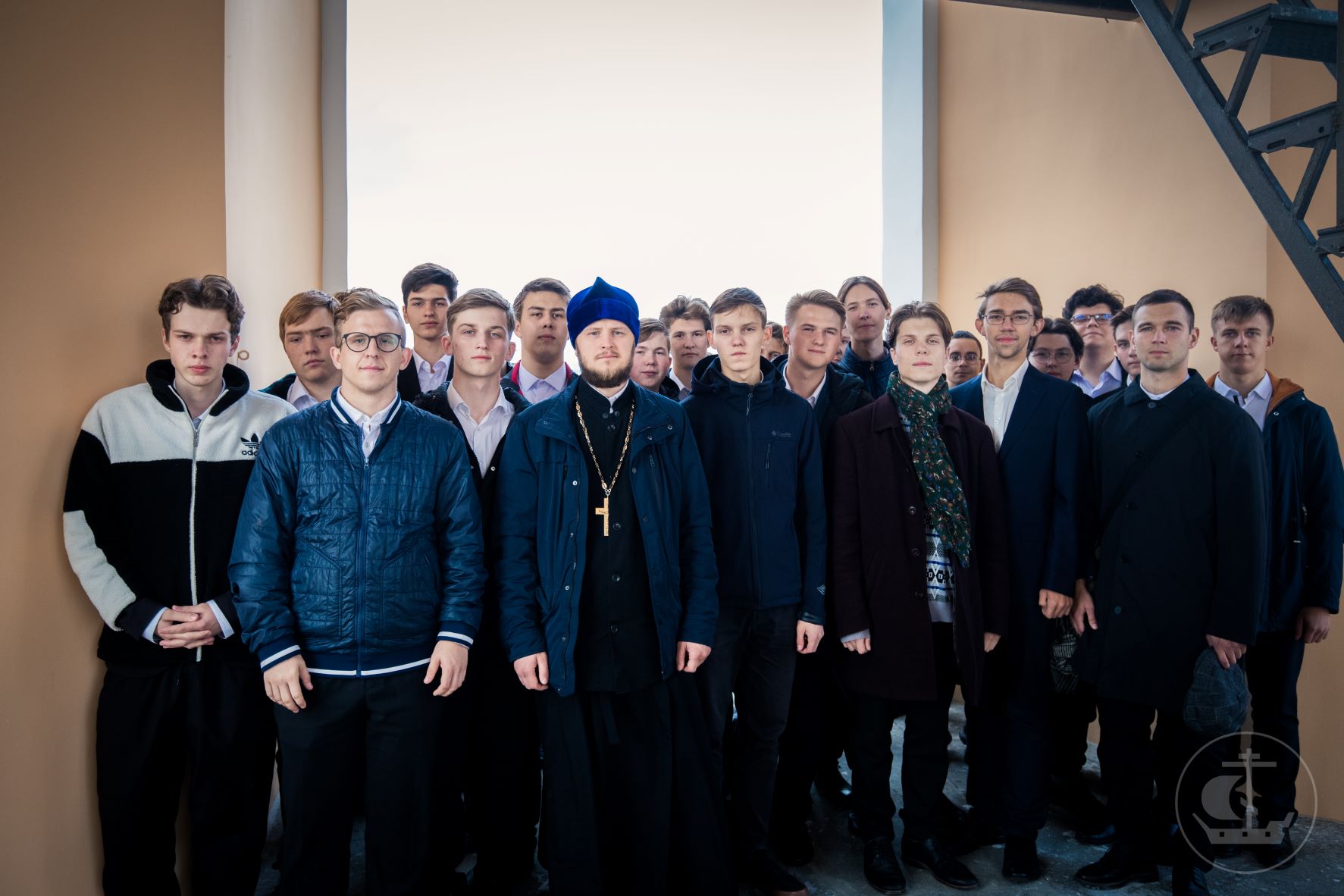 Студенты первого курса Духовной Академии посетили Свято-Троицкую Александро-Невскую Лавру