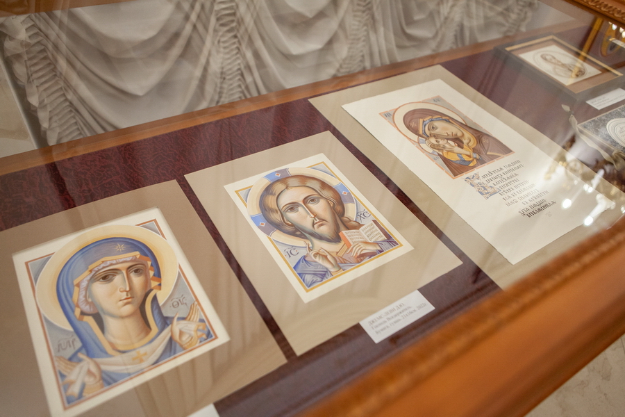 Выставка петербургских мастеров церковного искусства и каллиграфии