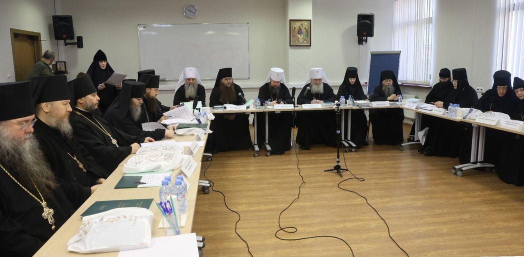 Заседание Коллегии Синодального отдела по монастырям и монашеству