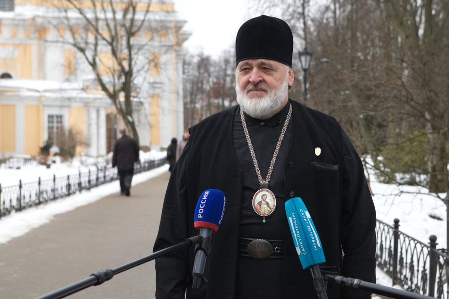 Епископ Кронштадтский Назарий