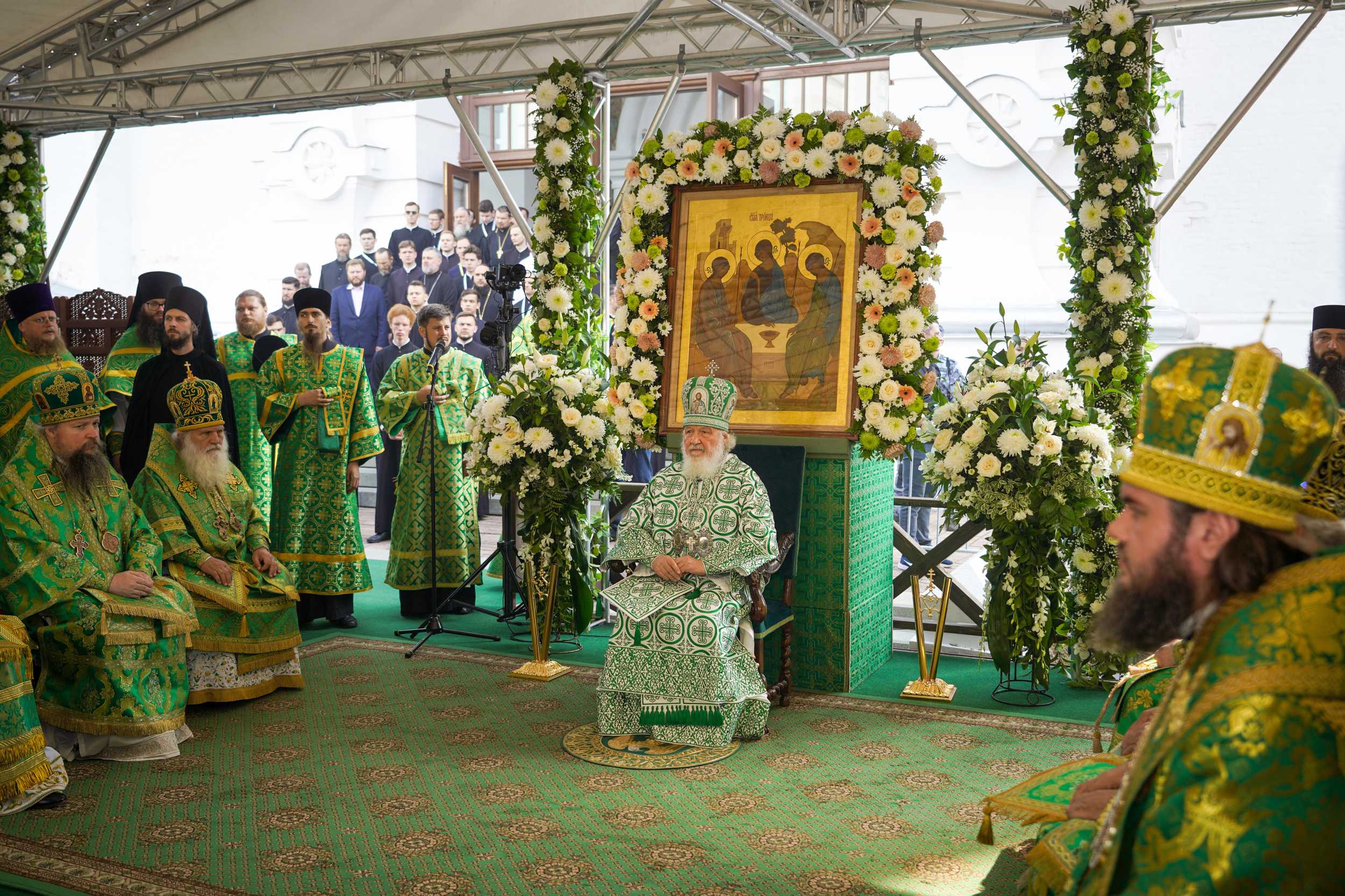Рукоположение молдавского епископа впервые прошло в Молдове