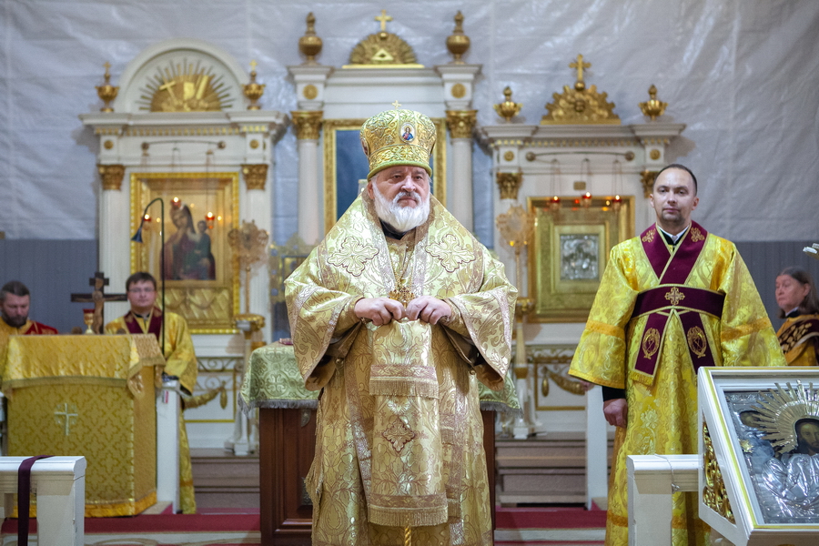 Епископ Кузнецкий и Никольский Назарий