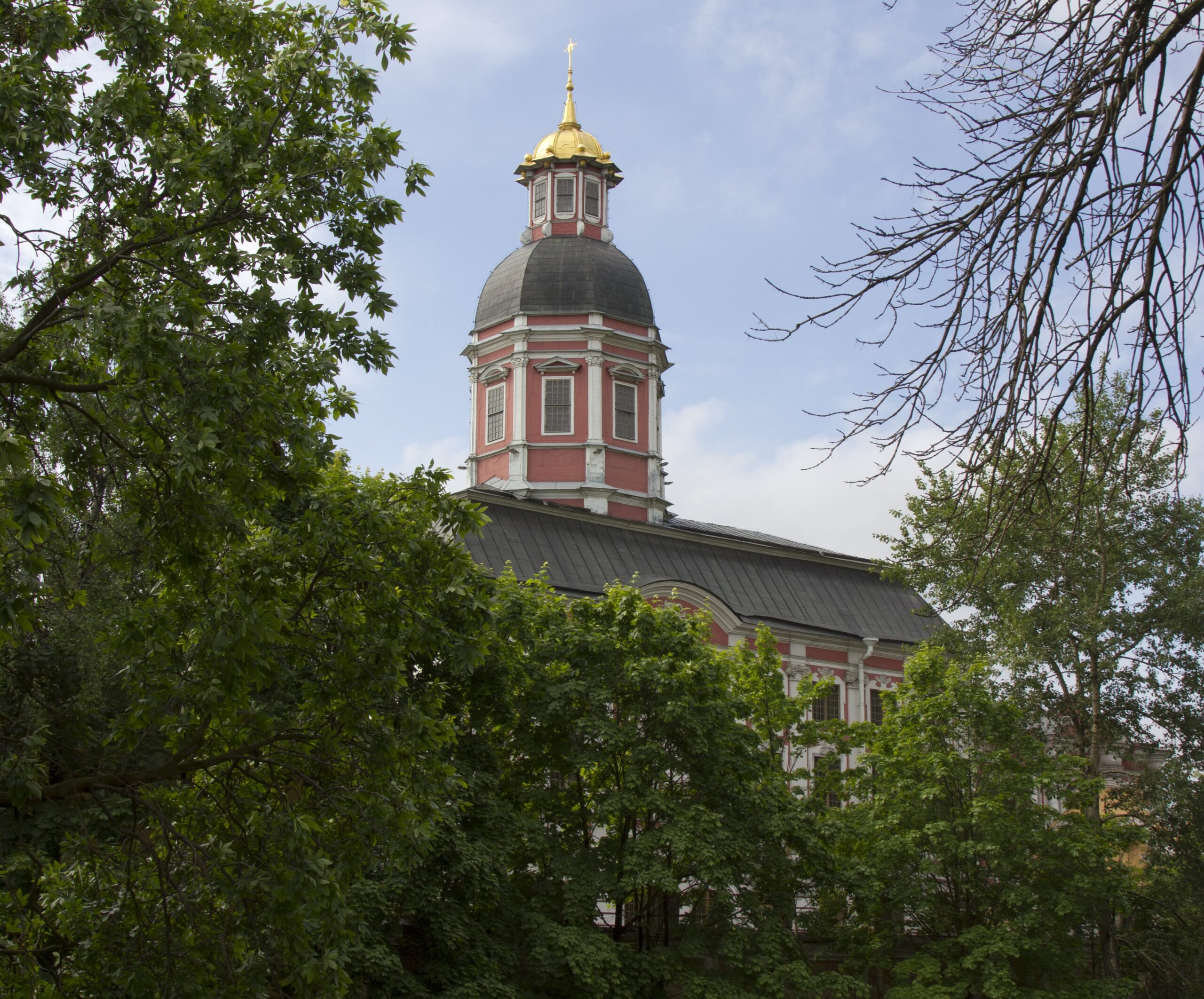 Благовещенская церковь Александро-Невской Лавры