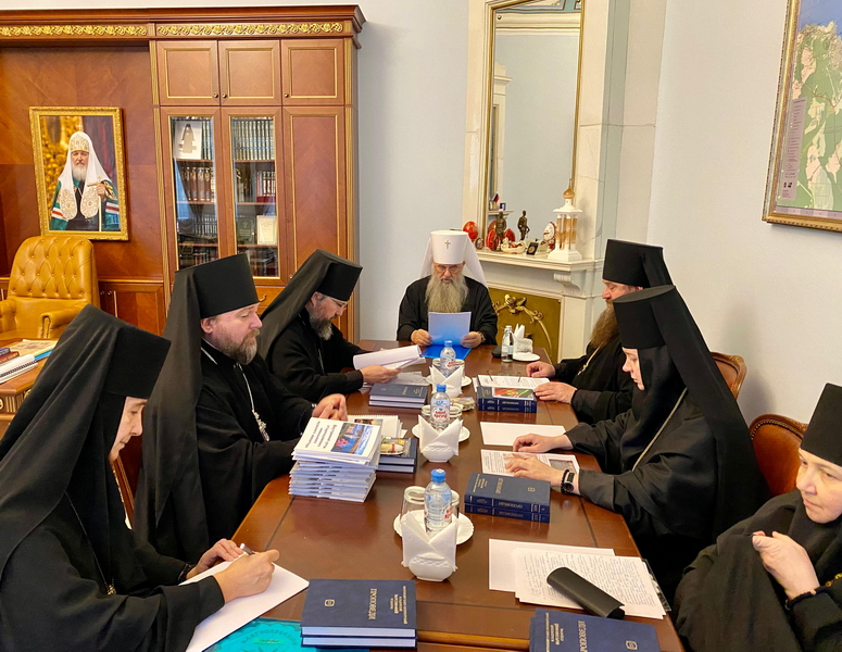 Собрание игуменов и игумений монастырей Санкт-Петербургской епархии