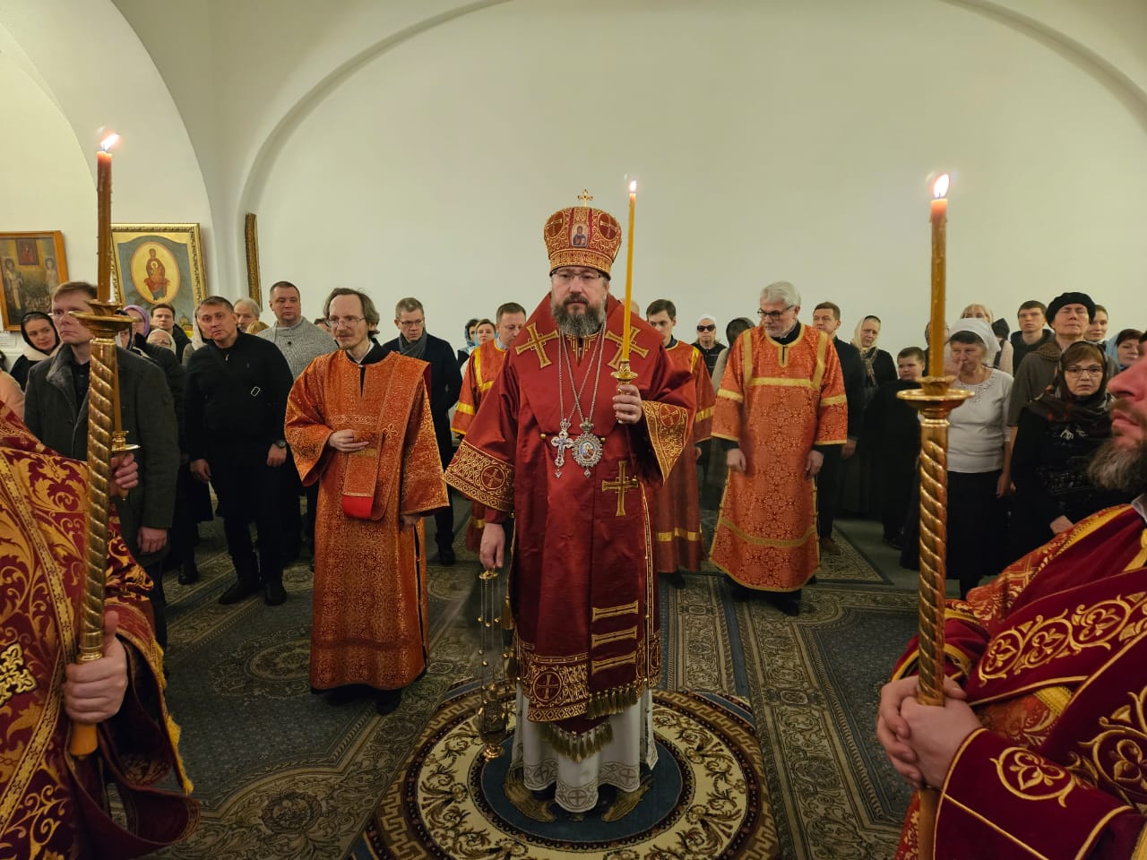 епископ Кронштадтский Вениамин