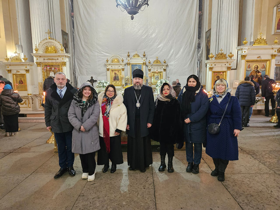 Свято-Троицкий собор Александро-Невской Лавры