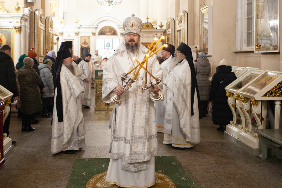 Епископ Кронштадтский Вениамин