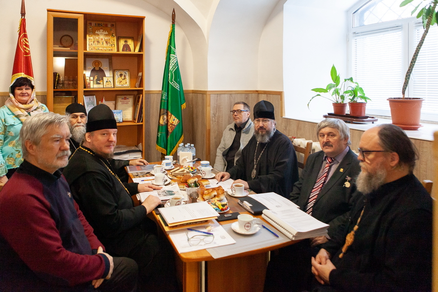 Заседание правления Александро-Невского Братства