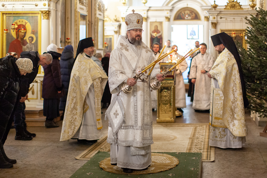 Епископ Кронштадтский Вениамин