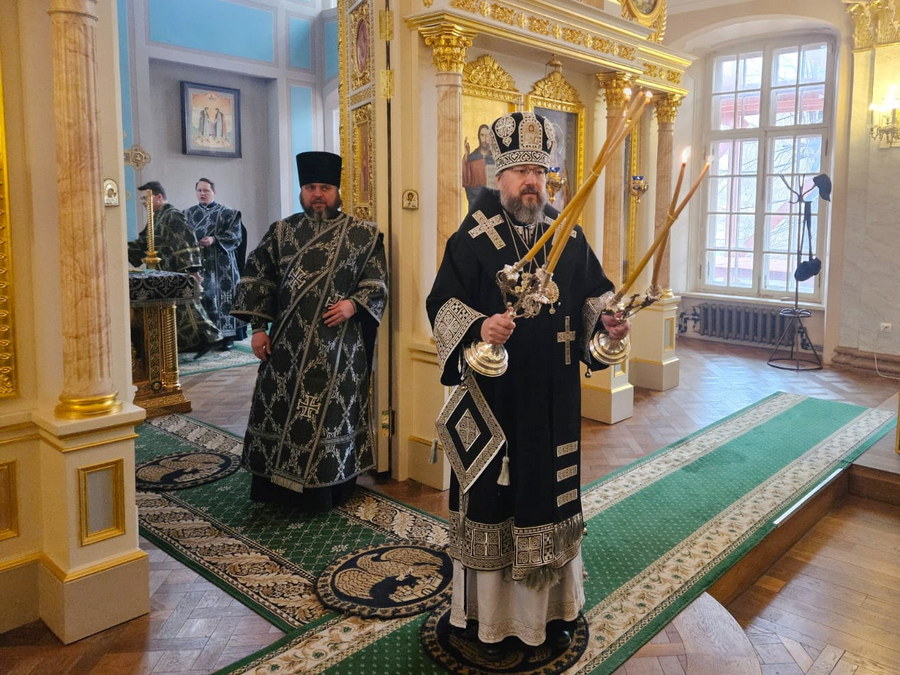 Епископ Кронштадтский Вениаимн