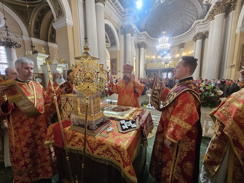 епископ Кронштадтский Вениамин