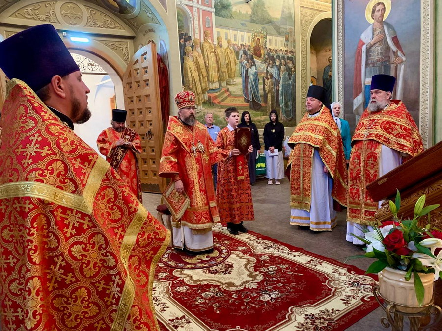 Епископ Кронштадтский Вениамин