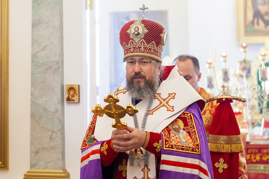 Епископ Кронштадтский Вениамин