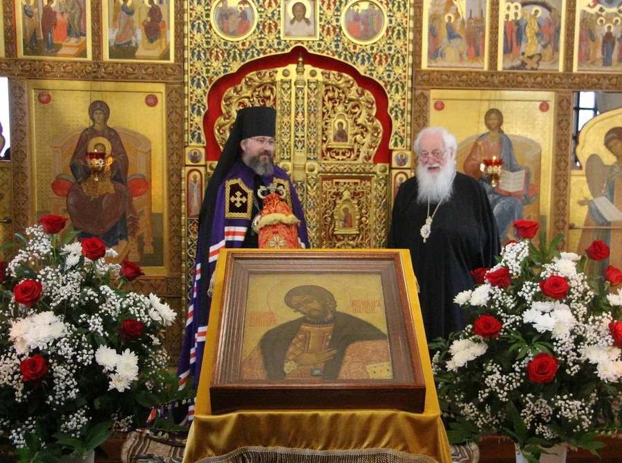 Храм Александра Невского в Новгороде