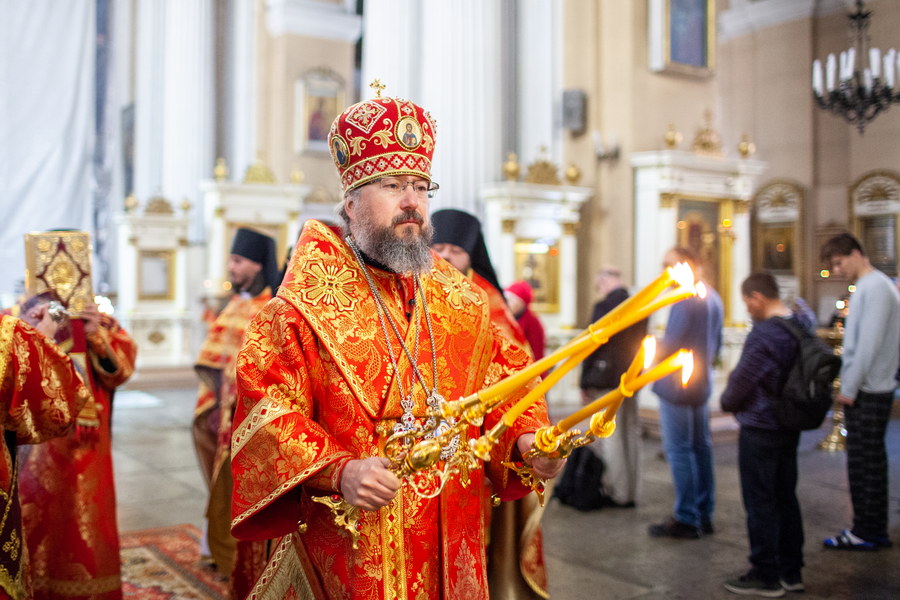 Епископ Кронштадтский Вениамин