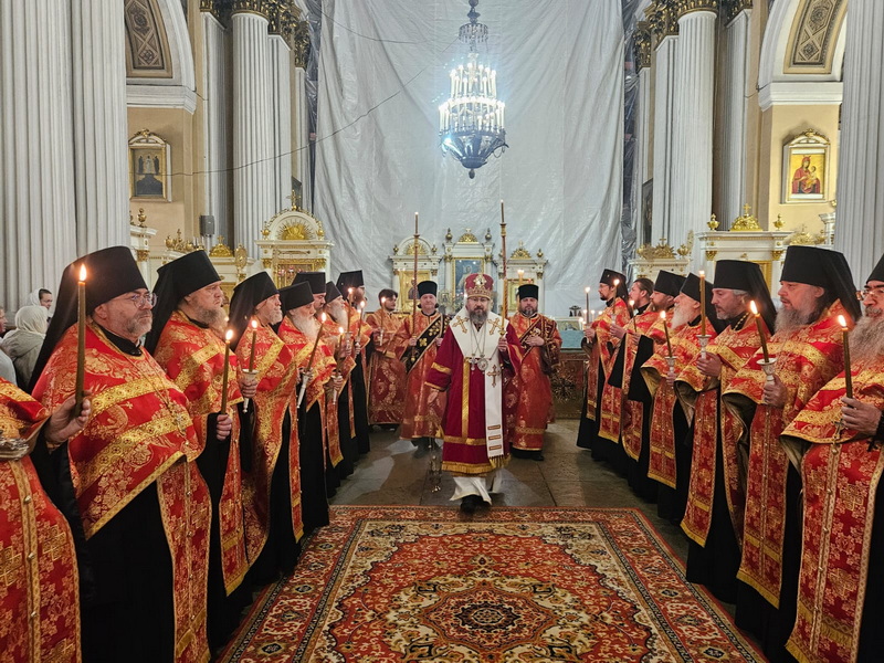 Епископ Кронштадтский Вениамин