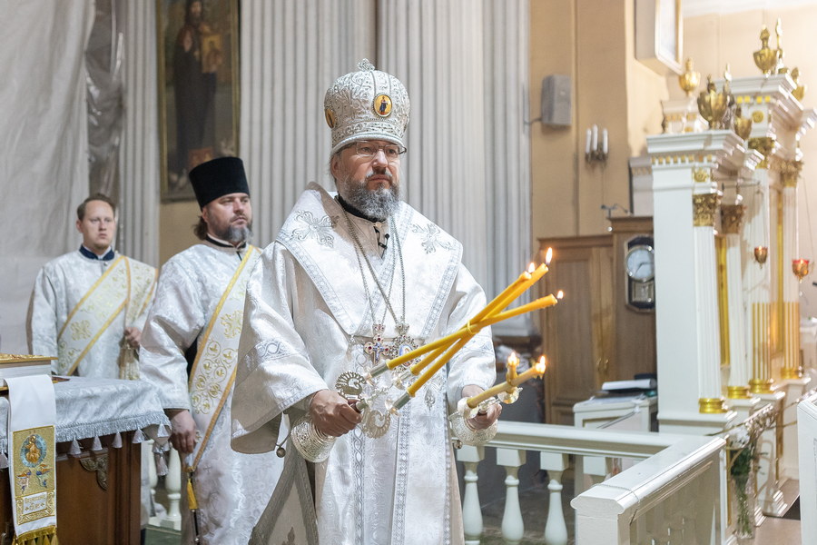 Епископ Кронштадтский Вениамин