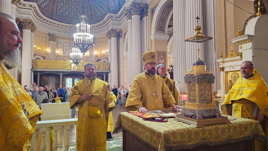 Епископ Кронштадтский Вениамин