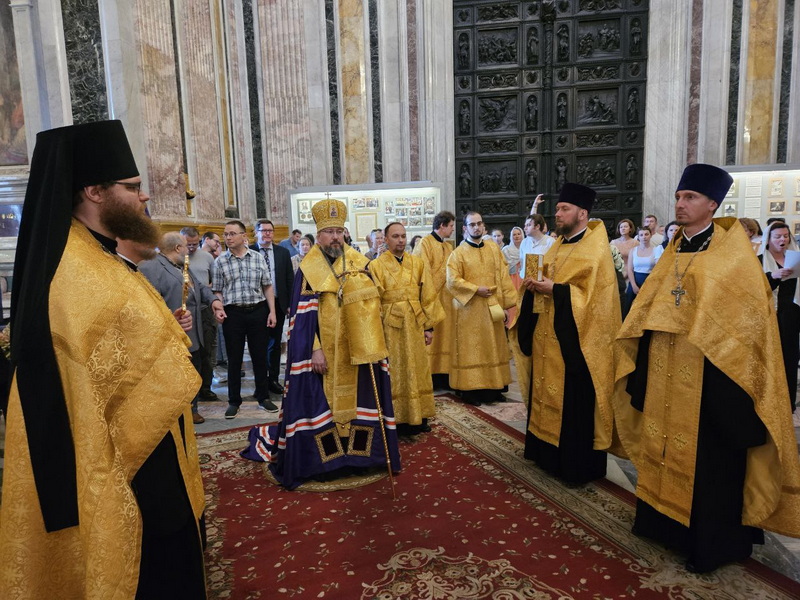 Епископ Кронштадтский Вениамин