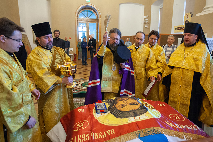 Епископ Кронштадтский Вениамин