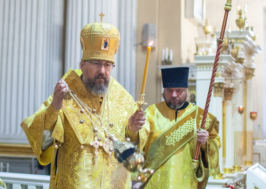 Епископ Кронштадтский Вениамин