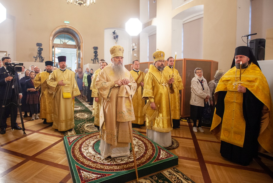 Митрополит Санкт-Петербургский и Ладожский Варсонофий