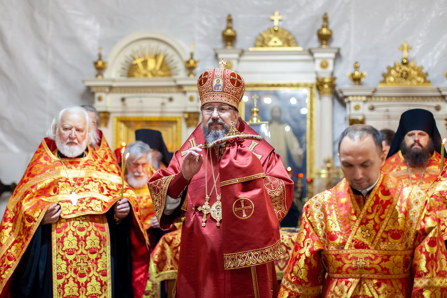 Епископ Кронштадтский Вениамин