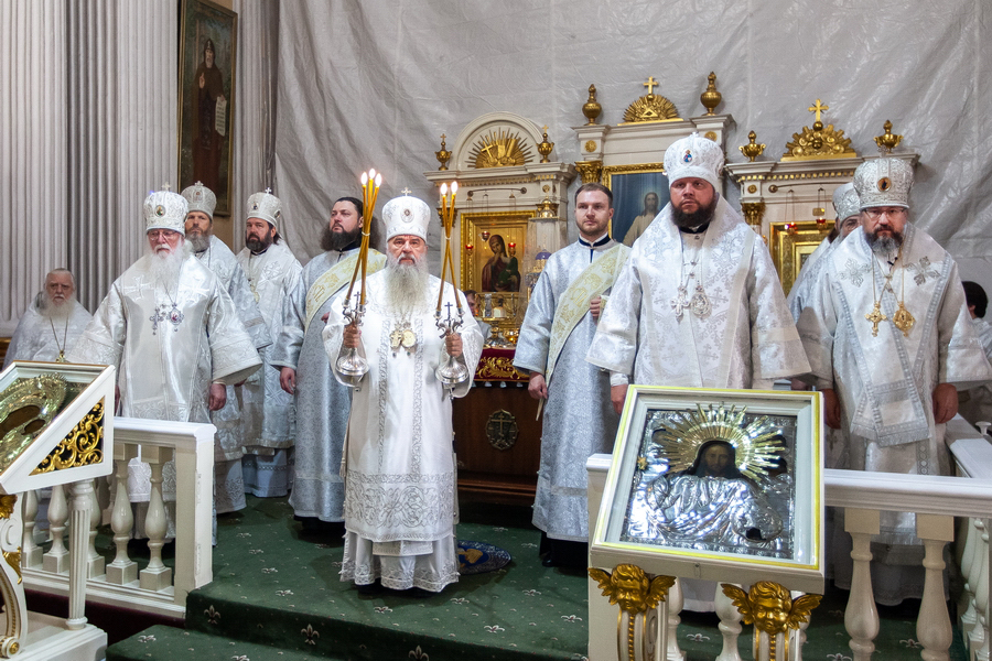 Митрополит Санкт-Петербургский и Ладожский Варсонофий