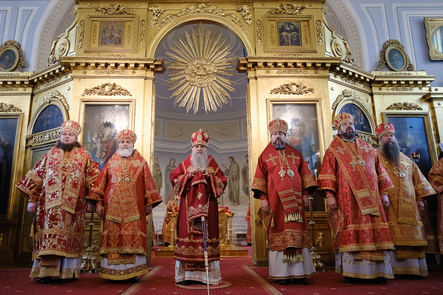 Митрополит Санкт-Петербургский и Ладожский Варсонофий