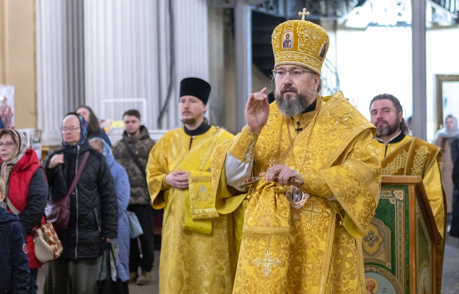 Епископ Кронштадтский Вениамин