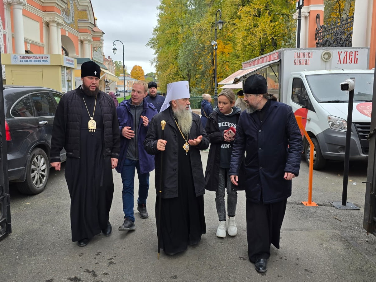 Митрополит Санкт-Петербургский и Ладожский Варсонофий