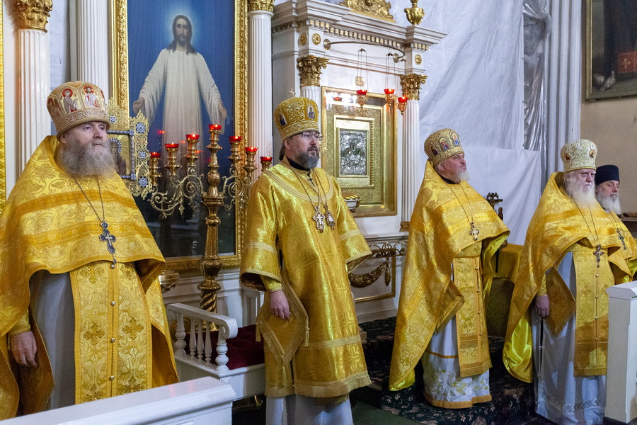 Епископ Кронштадтский Вениамин