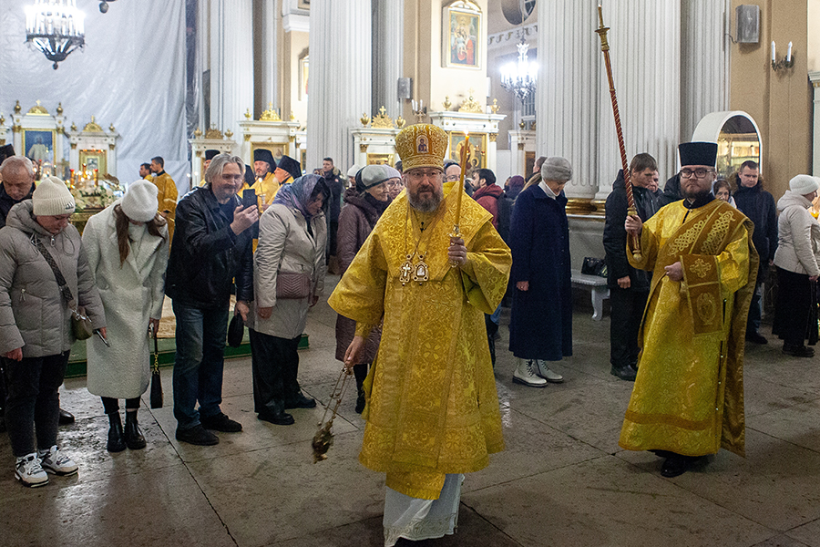 Епископ Кронштадтский Вениамин