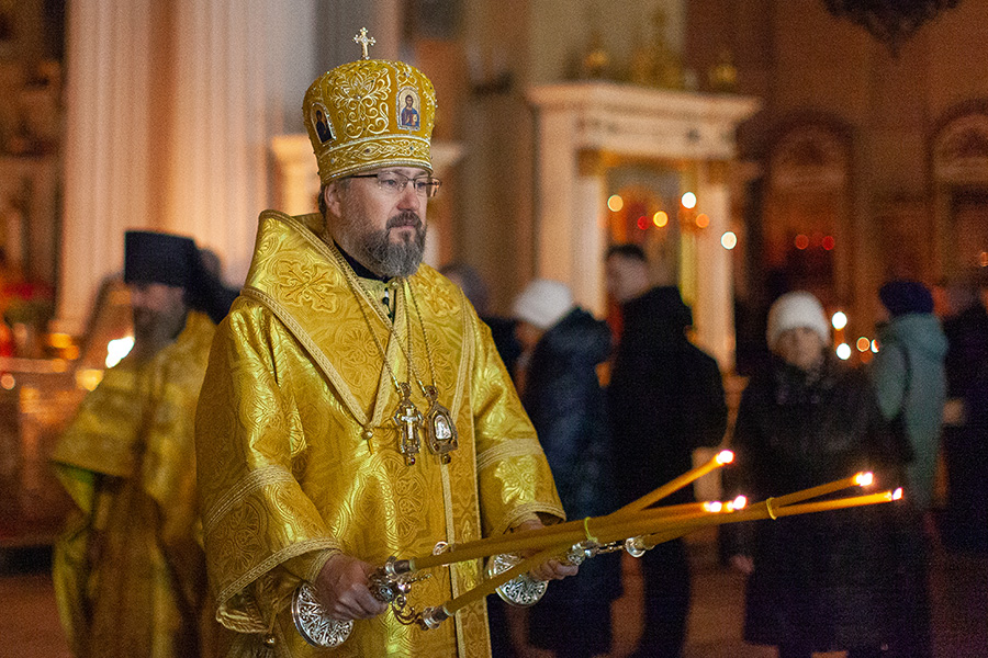 Епископ Кронштадтский Вениамин