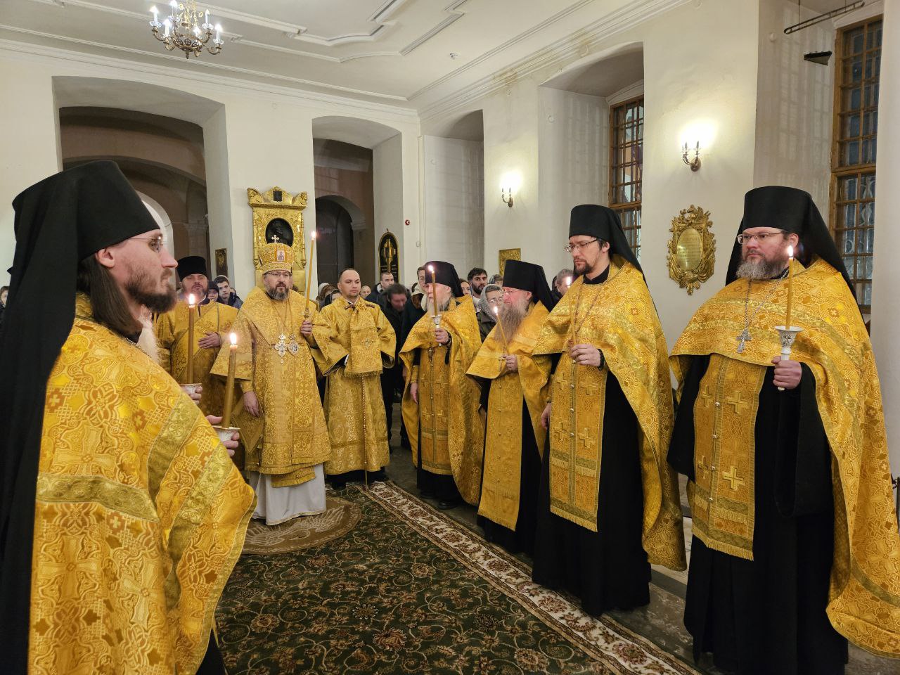 Благовещенский храм Александро-Невской Лавры