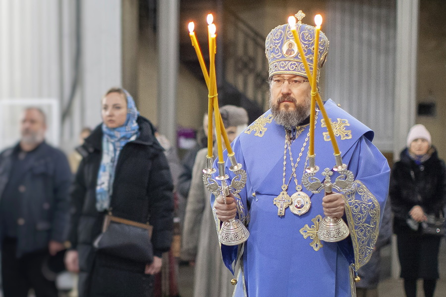 Епископ Кронштадтский Вениамин