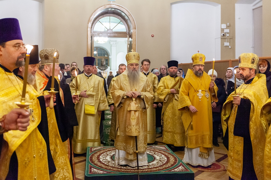 Храм в честь святого князя Александра Невского