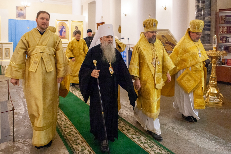 Митрополит Санкт-Петербургский и Ладожский Варсонофий