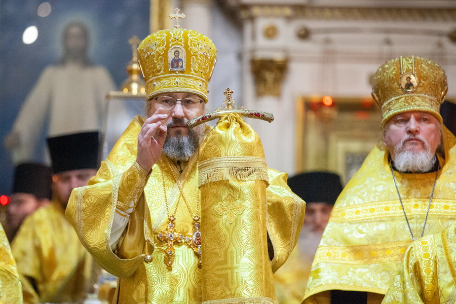 Епископ Кронштадтский Вениамин