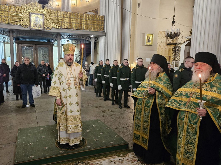 Епископ Кронштадтский Вениамин