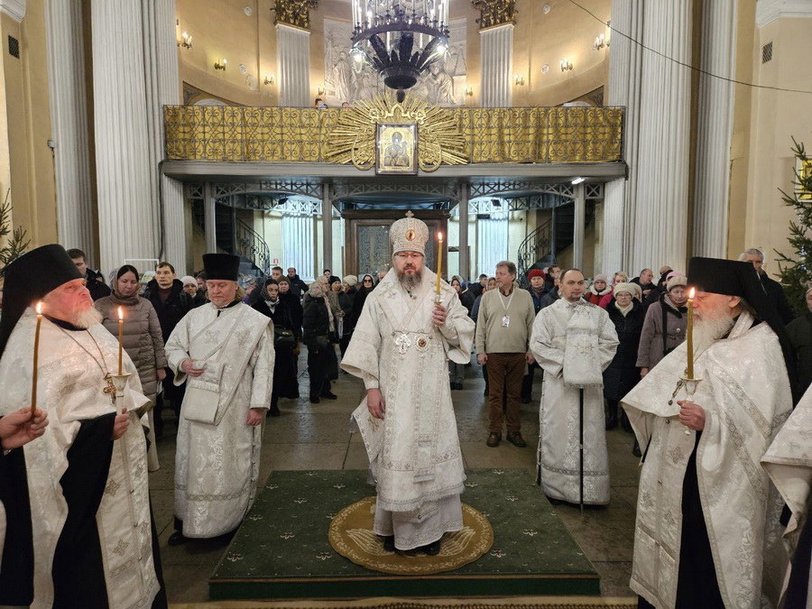 Епископ Кронштадтский Вениамин