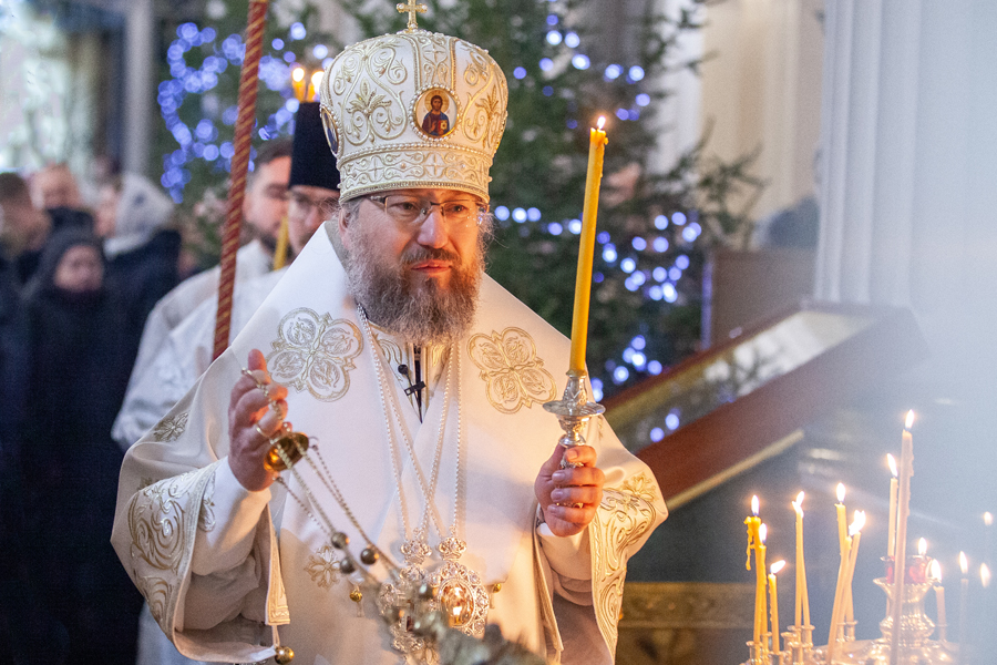 Епископ Кронштадтский Вениамин