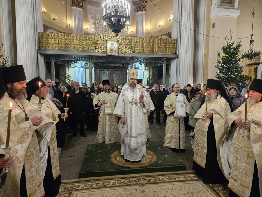 Епископ Кронштадтский Вениамин