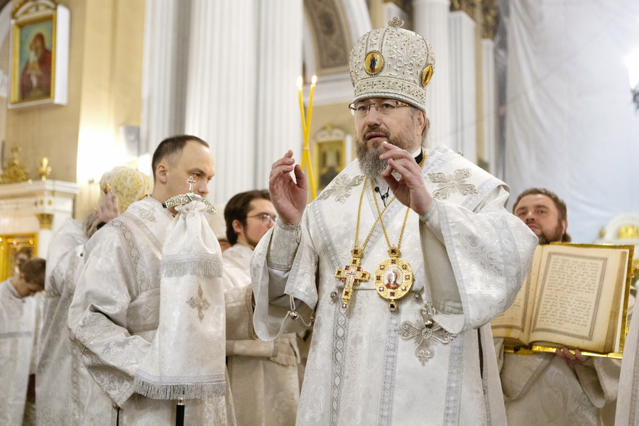 Епископ Кронштадтский Вениамин