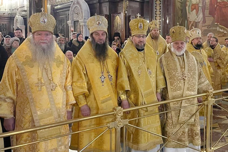 Храм Христа Спасителя
